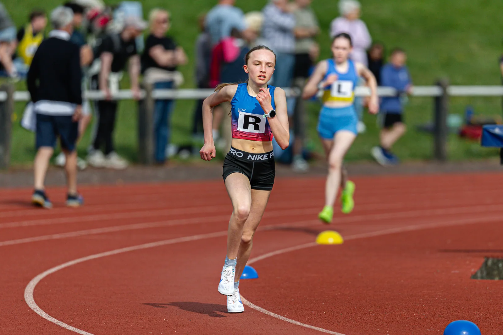Brentwood Beagles athletes at the Eastern Young Athletes League (EYAL) - Match 1, Basildon, 26 April 2026