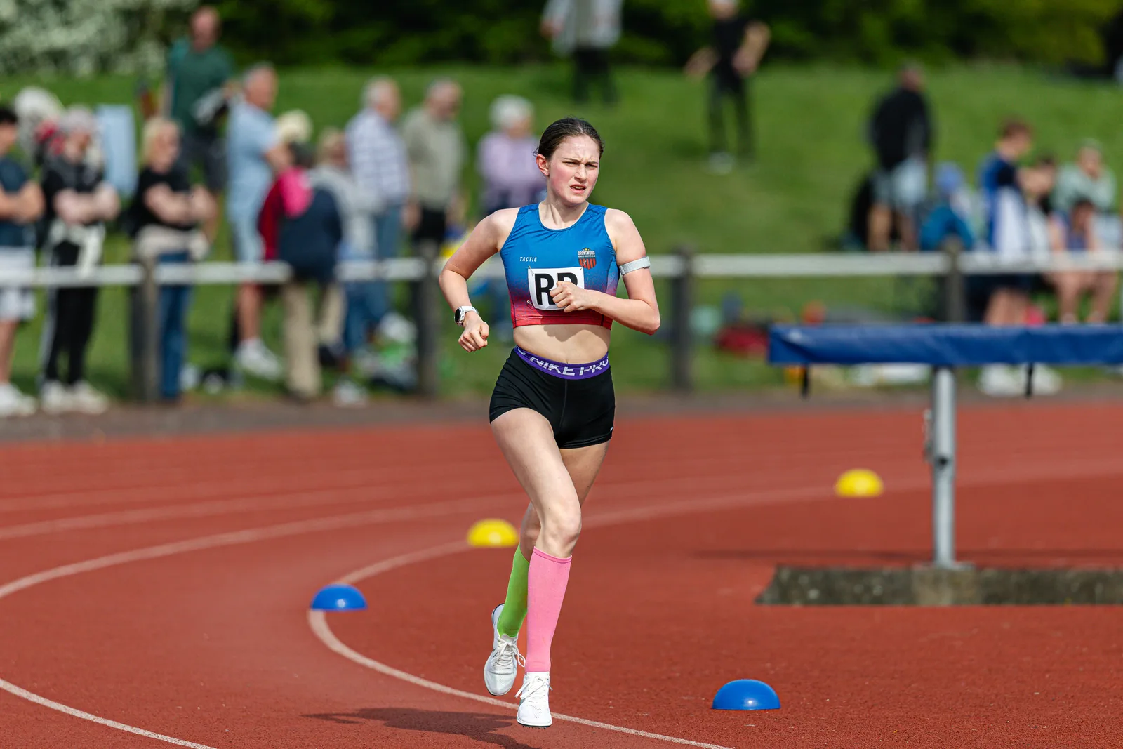 Brentwood Beagles athletes at the Eastern Young Athletes League (EYAL) - Match 1, Basildon, 26 April 2026