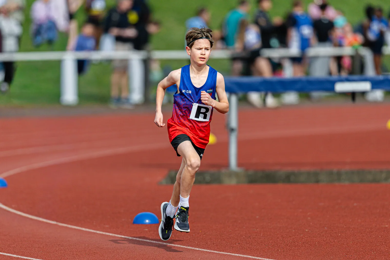 Brentwood Beagles athletes at the Eastern Young Athletes League (EYAL) - Match 1, Basildon, 26 April 2026
