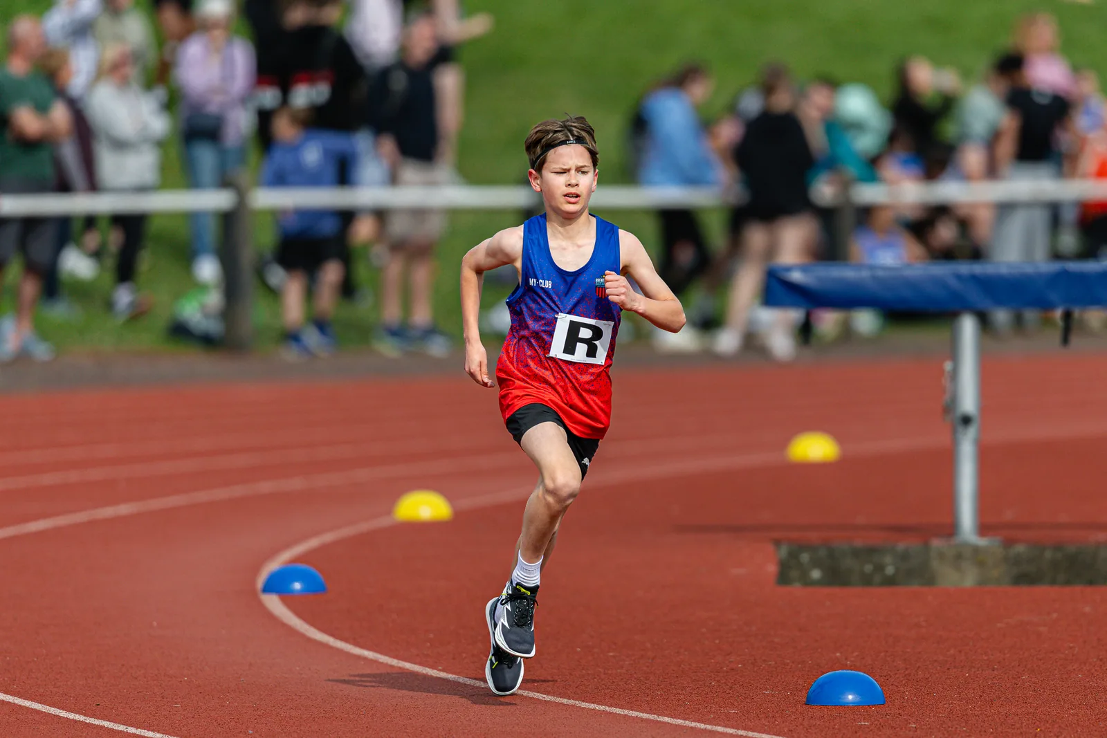 Brentwood Beagles athletes at the Eastern Young Athletes League (EYAL) - Match 1, Basildon, 26 April 2026