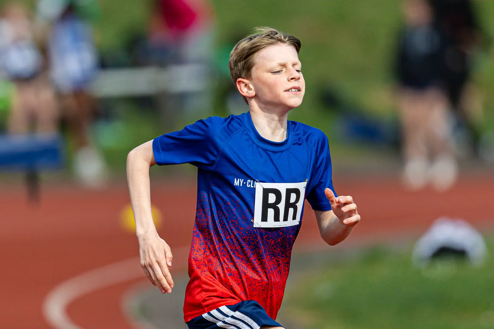 Brentwood Beagles athletes at the Eastern Young Athletes League (EYAL) - Match 1, Basildon, 26 April 2026