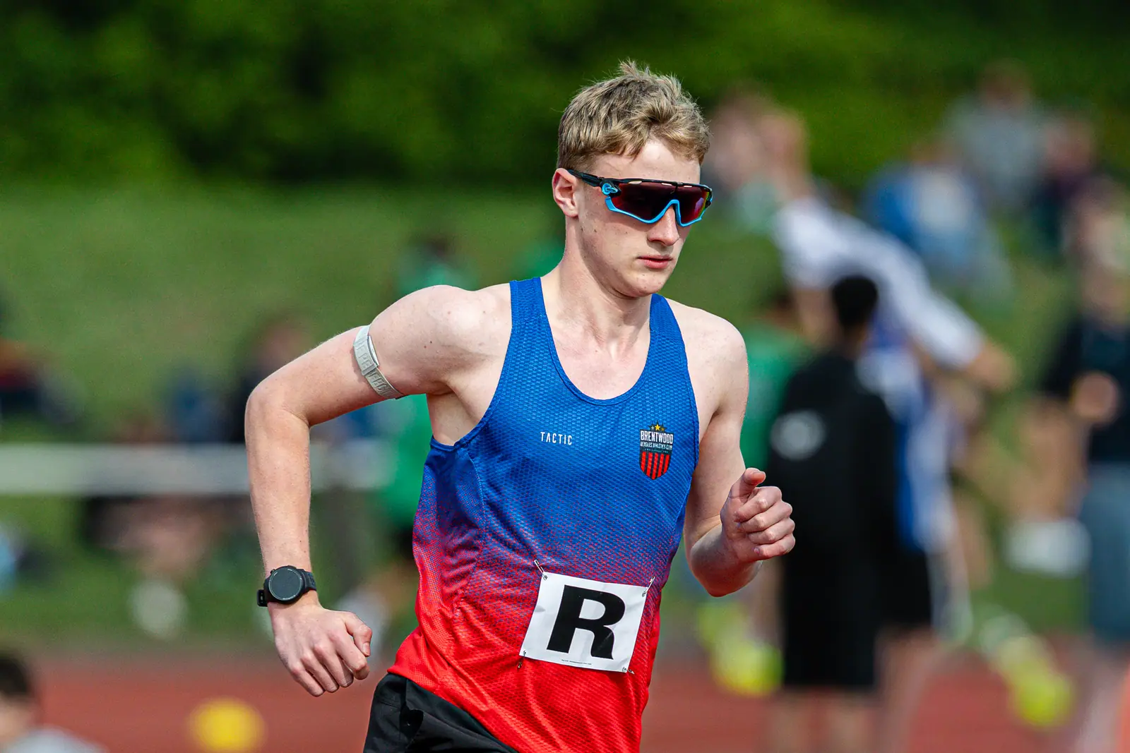 Brentwood Beagles athletes at the Eastern Young Athletes League (EYAL) - Match 1, Basildon, 26 April 2026