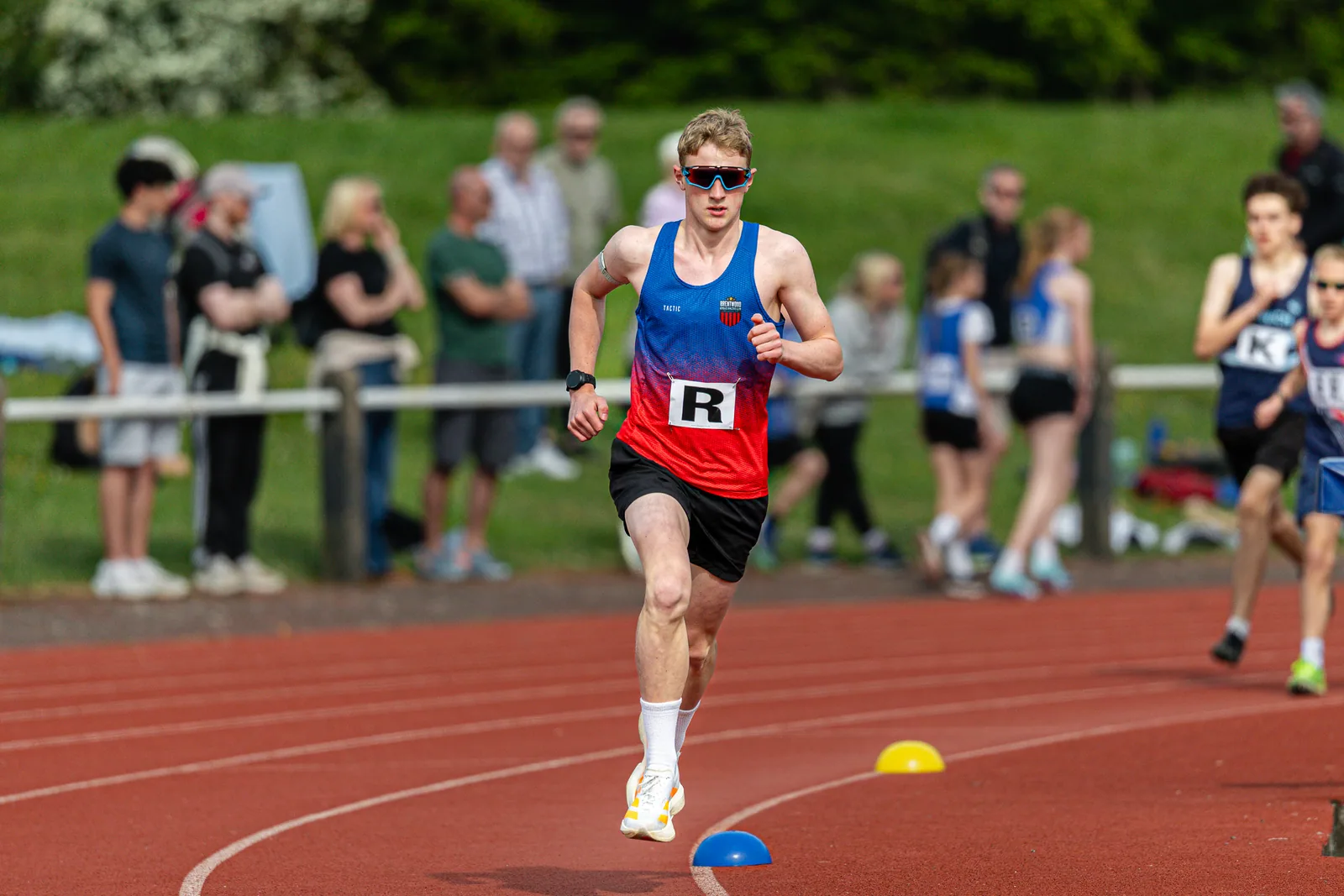 Brentwood Beagles athletes at the Eastern Young Athletes League (EYAL) - Match 1, Basildon, 26 April 2026