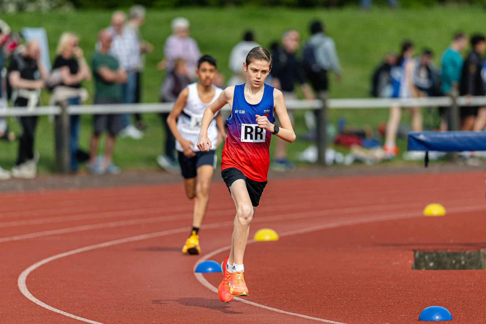 Brentwood Beagles athletes at the Eastern Young Athletes League (EYAL) - Match 1, Basildon, 26 April 2026