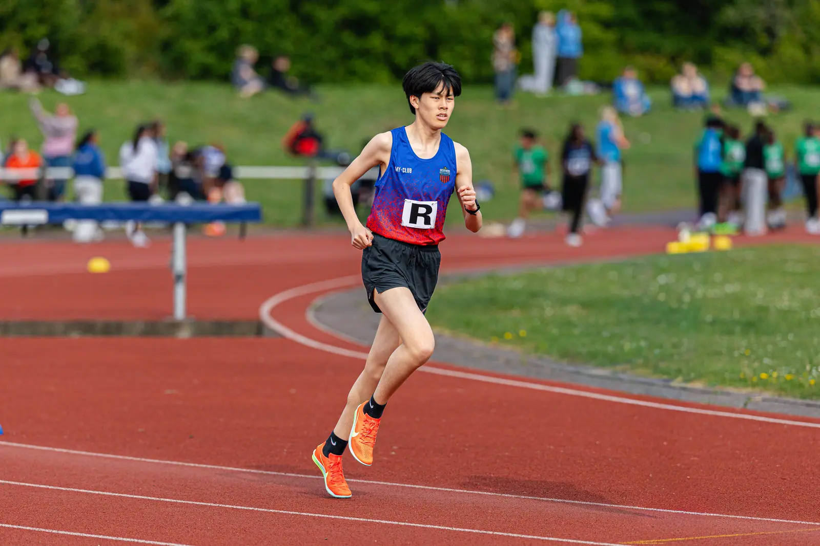 Brentwood Beagles athletes at the Eastern Young Athletes League (EYAL) - Match 1, Basildon, 26 April 2026