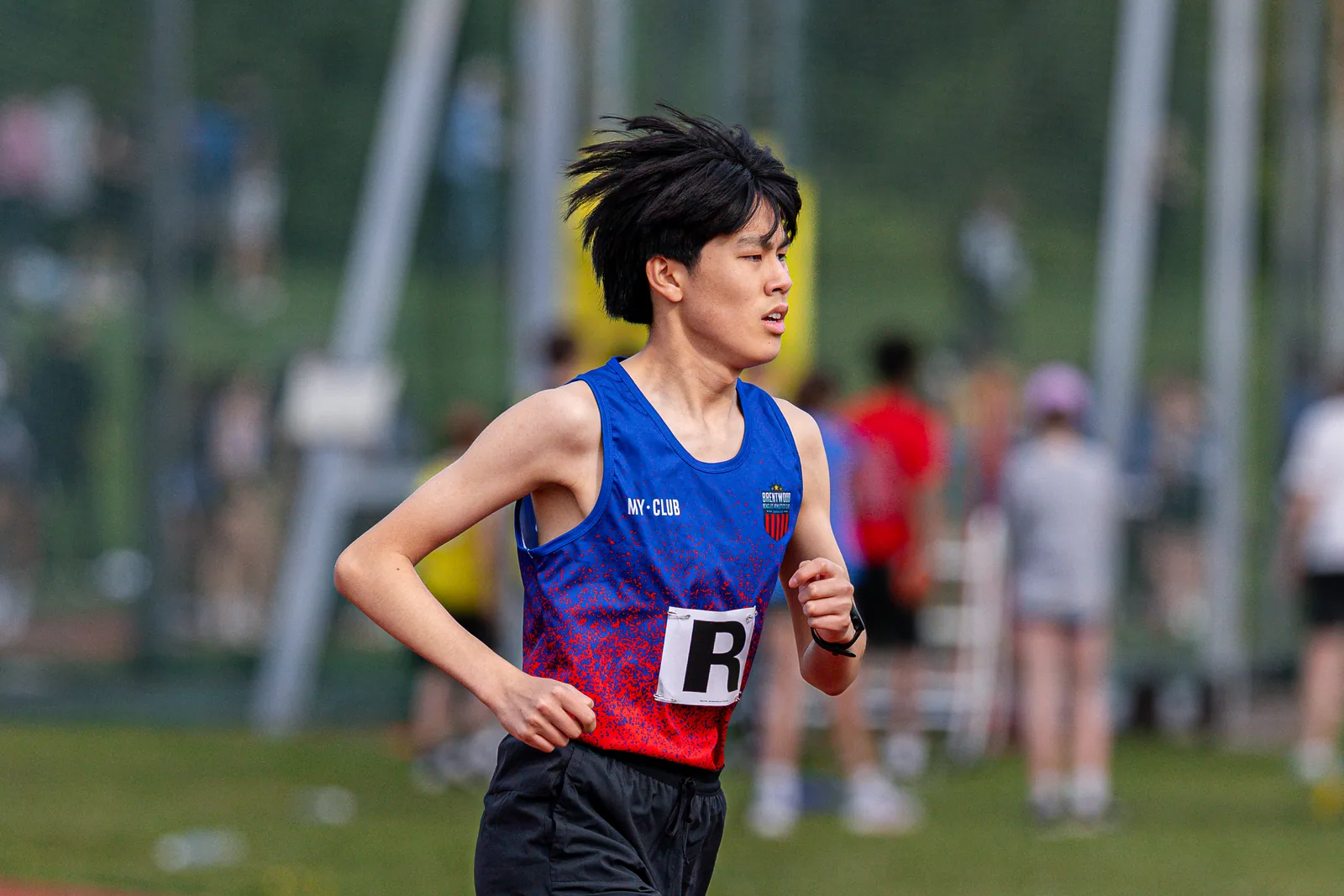 Brentwood Beagles athletes at the Eastern Young Athletes League (EYAL) - Match 1, Basildon, 26 April 2026