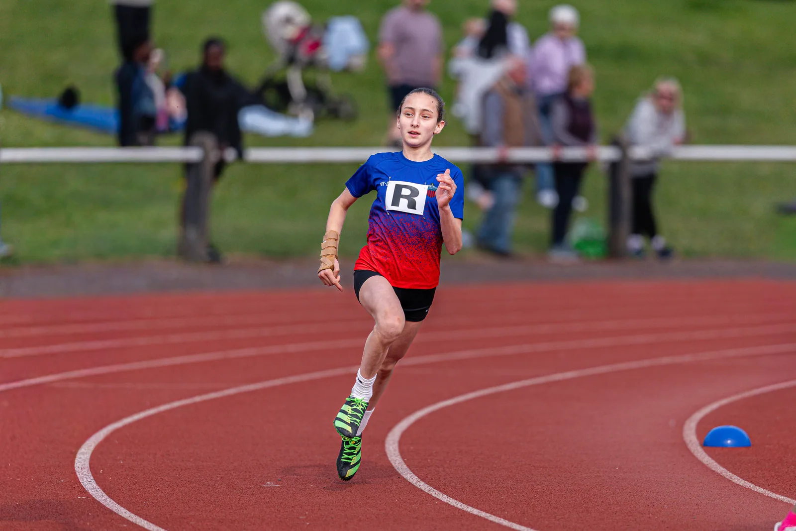 Brentwood Beagles athletes at the Eastern Young Athletes League (EYAL) - Match 1, Basildon, 26 April 2026