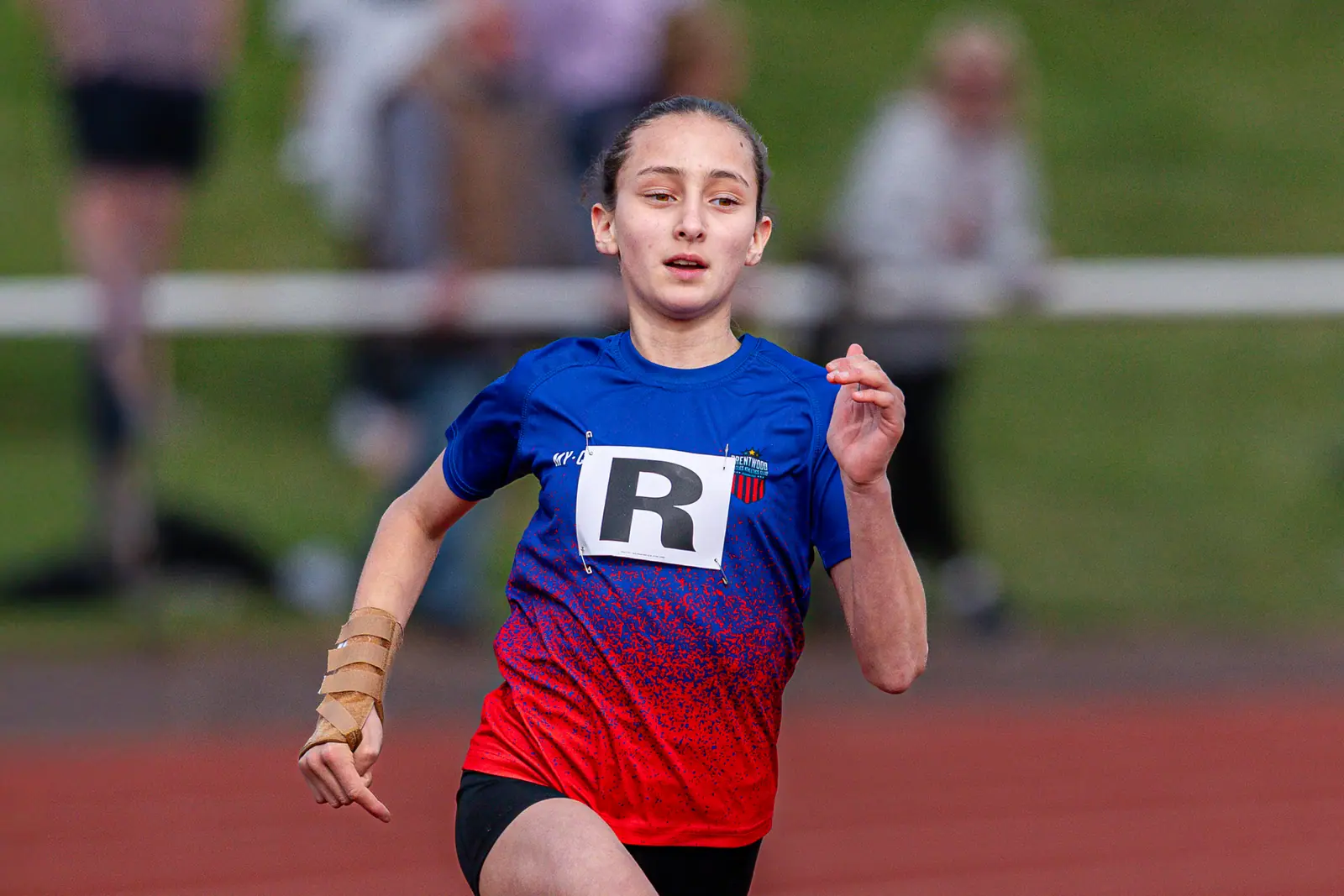 Brentwood Beagles athletes at the Eastern Young Athletes League (EYAL) - Match 1, Basildon, 26 April 2026