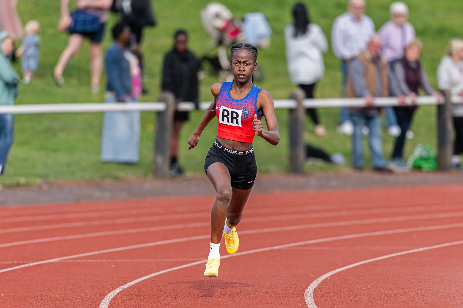 Brentwood Beagles athletes at the Eastern Young Athletes League (EYAL) - Match 1, Basildon, 26 April 2026