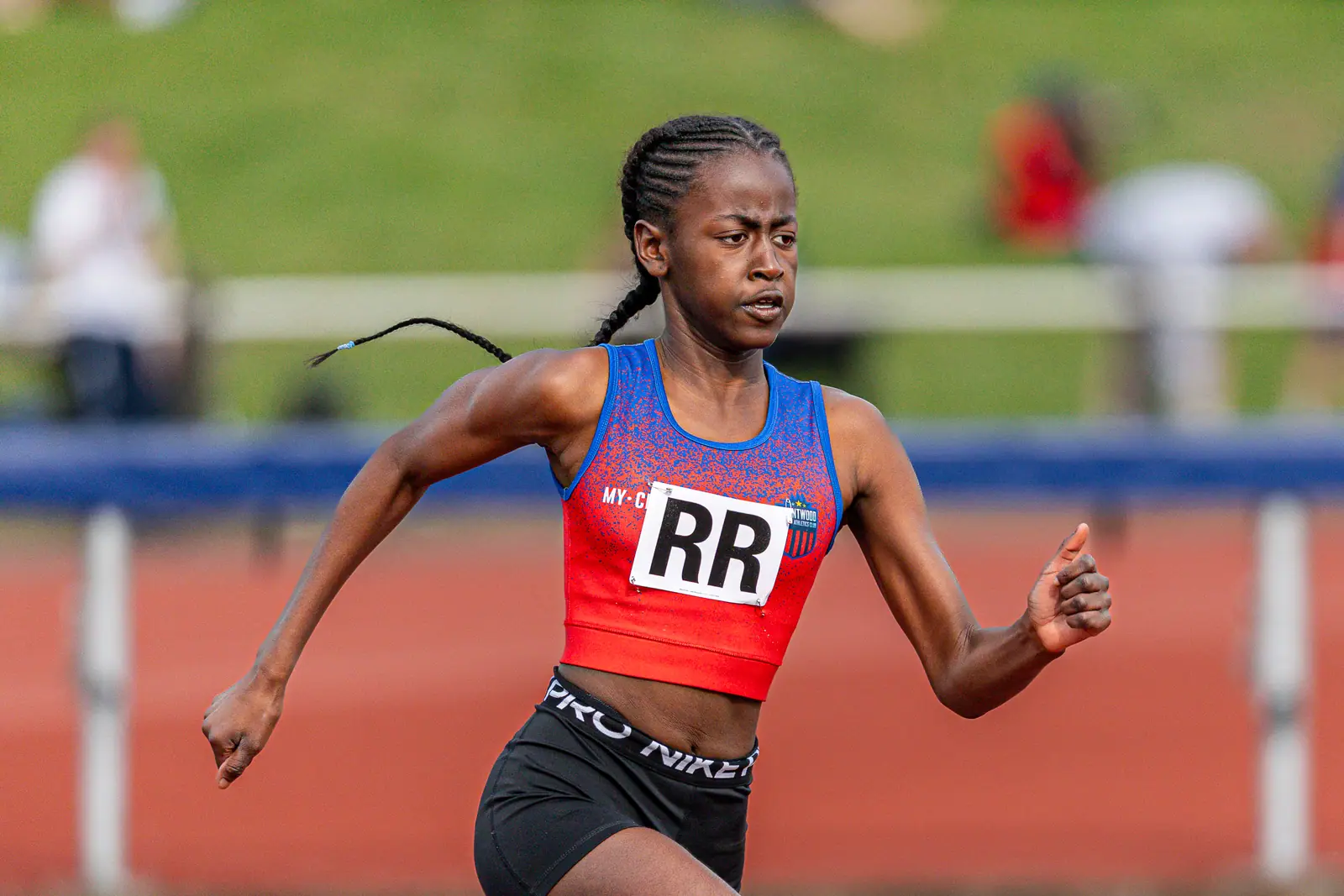 Brentwood Beagles athletes at the Eastern Young Athletes League (EYAL) - Match 1, Basildon, 26 April 2026