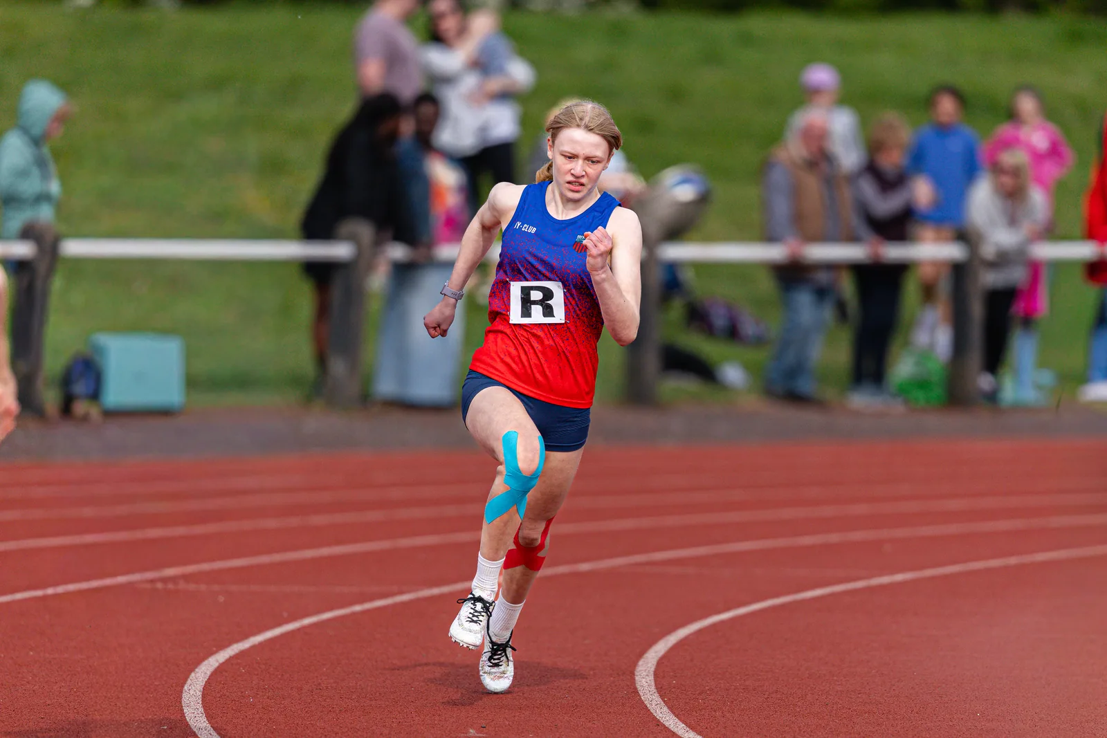 Brentwood Beagles athletes at the Eastern Young Athletes League (EYAL) - Match 1, Basildon, 26 April 2026