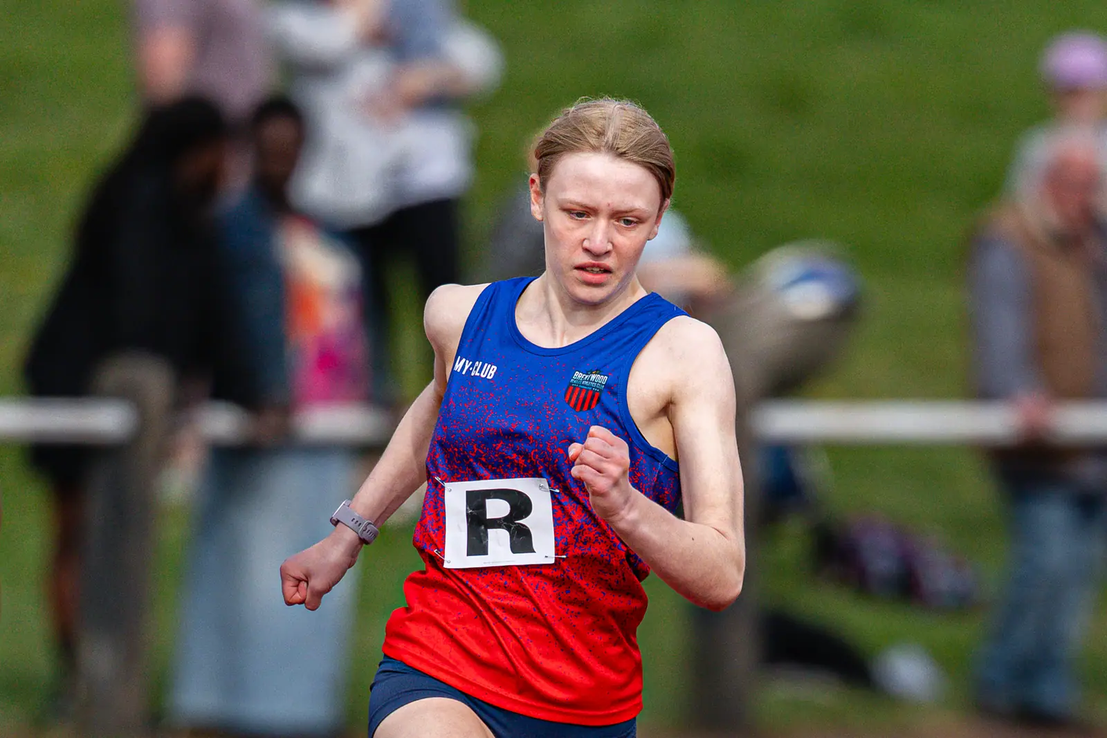 Brentwood Beagles athletes at the Eastern Young Athletes League (EYAL) - Match 1, Basildon, 26 April 2026