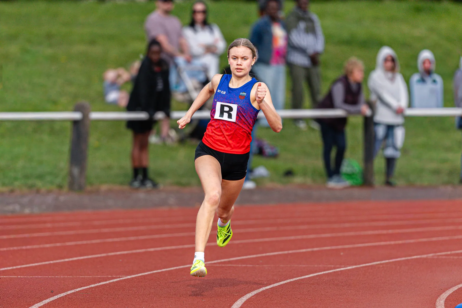 Brentwood Beagles athletes at the Eastern Young Athletes League (EYAL) - Match 1, Basildon, 26 April 2026