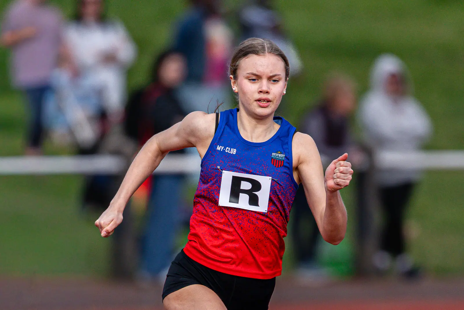Brentwood Beagles athletes at the Eastern Young Athletes League (EYAL) - Match 1, Basildon, 26 April 2026