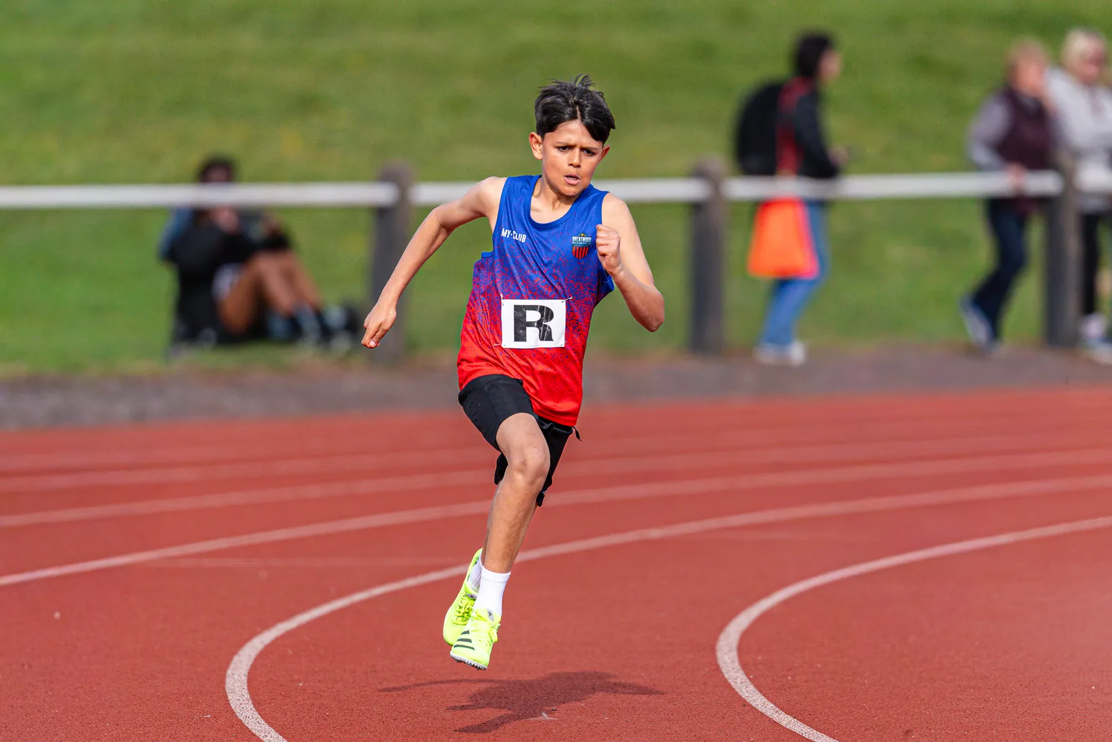 Brentwood Beagles athletes at the Eastern Young Athletes League (EYAL) - Match 1, Basildon, 26 April 2026