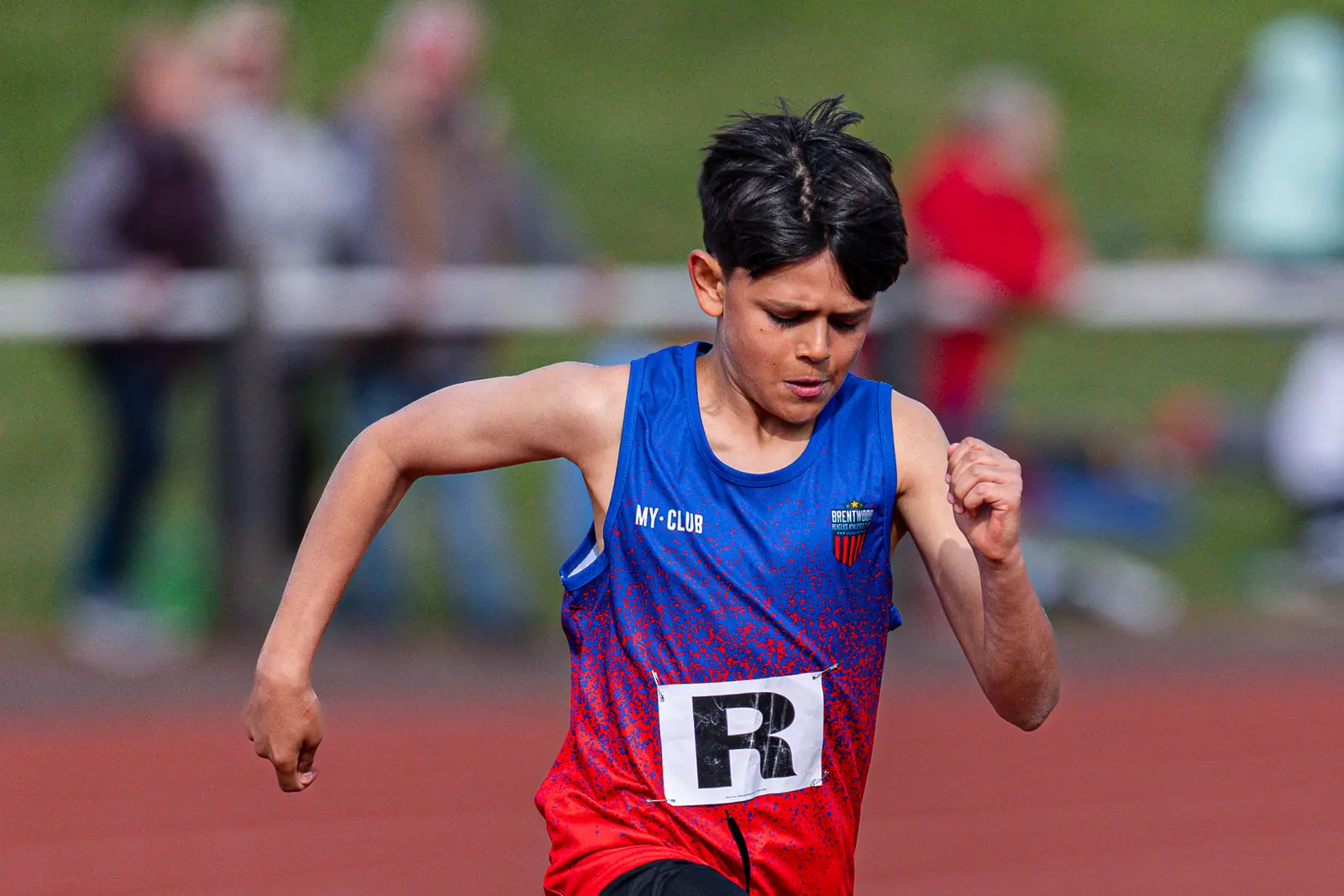 Brentwood Beagles athletes at the Eastern Young Athletes League (EYAL) - Match 1, Basildon, 26 April 2026