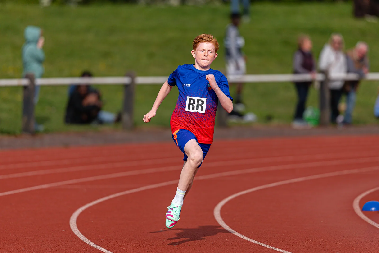 Brentwood Beagles athletes at the Eastern Young Athletes League (EYAL) - Match 1, Basildon, 26 April 2026