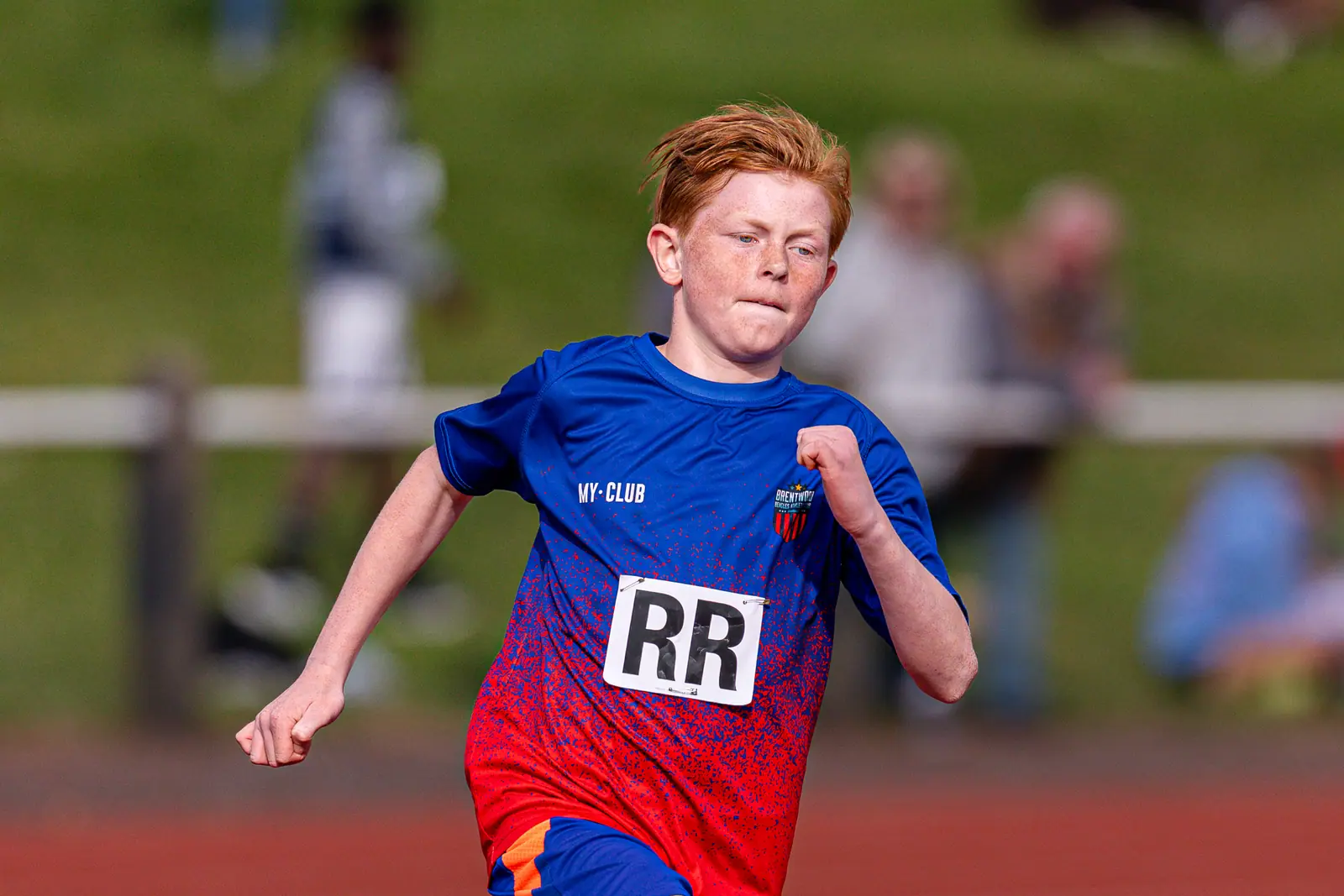 Brentwood Beagles athletes at the Eastern Young Athletes League (EYAL) - Match 1, Basildon, 26 April 2026