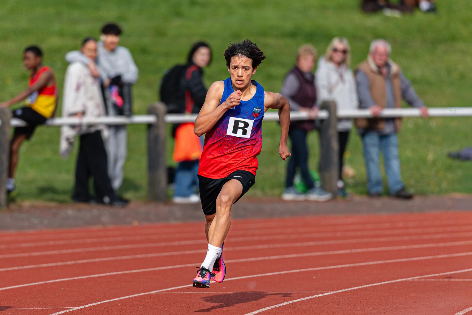 Brentwood Beagles athletes at the Eastern Young Athletes League (EYAL) - Match 1, Basildon, 26 April 2026