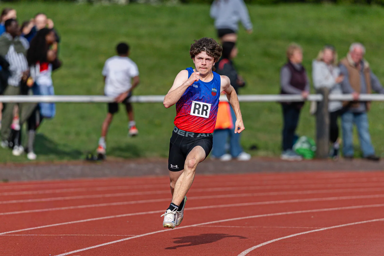 Brentwood Beagles athletes at the Eastern Young Athletes League (EYAL) - Match 1, Basildon, 26 April 2026