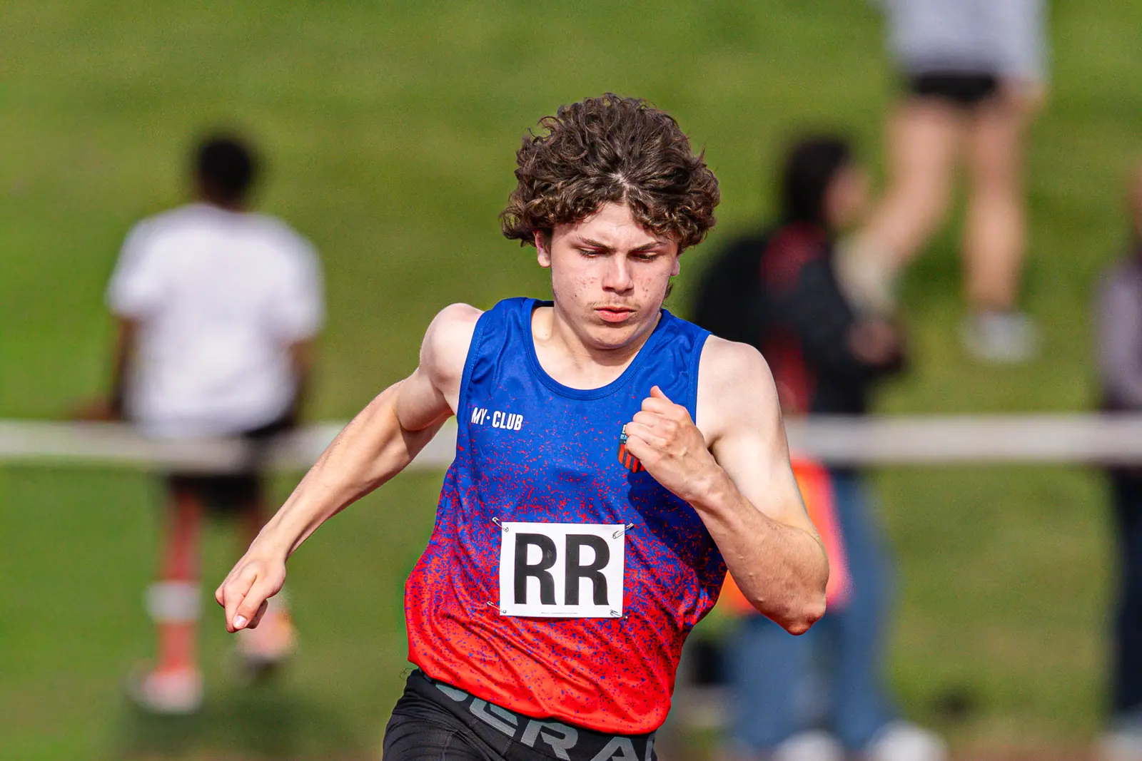 Brentwood Beagles athletes at the Eastern Young Athletes League (EYAL) - Match 1, Basildon, 26 April 2026
