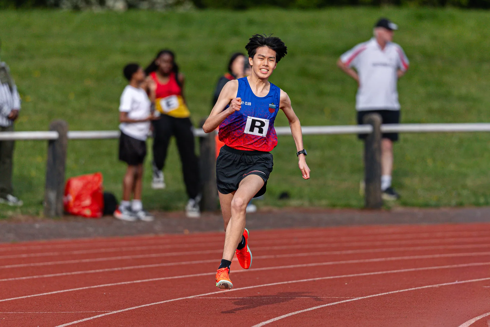 Brentwood Beagles athletes at the Eastern Young Athletes League (EYAL) - Match 1, Basildon, 26 April 2026