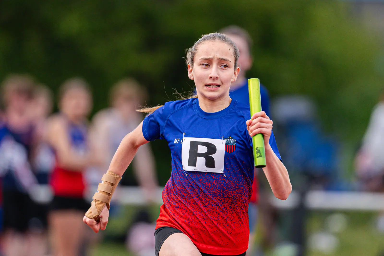 Brentwood Beagles athletes at the Eastern Young Athletes League (EYAL) - Match 1, Basildon, 26 April 2026