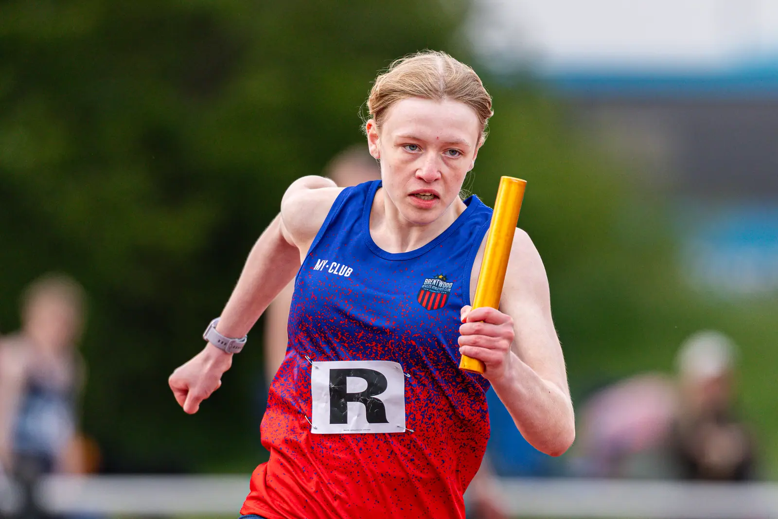 Brentwood Beagles athletes at the Eastern Young Athletes League (EYAL) - Match 1, Basildon, 26 April 2026