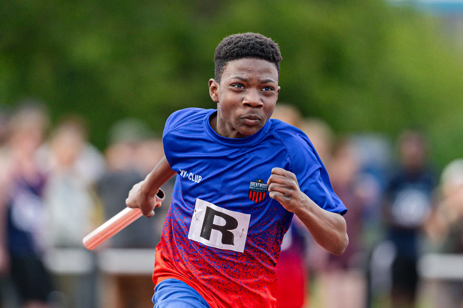 Brentwood Beagles athletes at the Eastern Young Athletes League (EYAL) - Match 1, Basildon, 26 April 2026