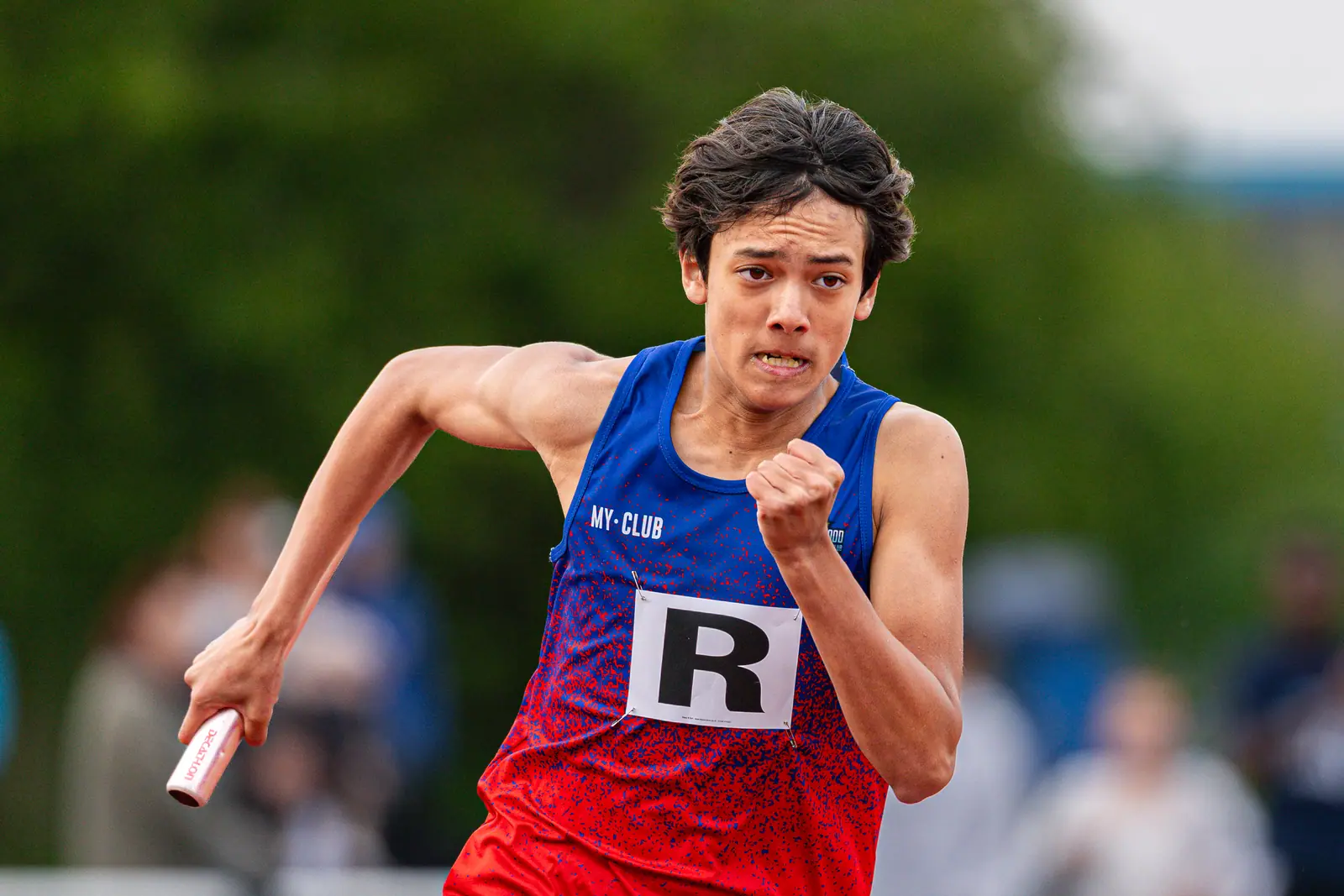 Brentwood Beagles athletes at the Eastern Young Athletes League (EYAL) - Match 1, Basildon, 26 April 2026