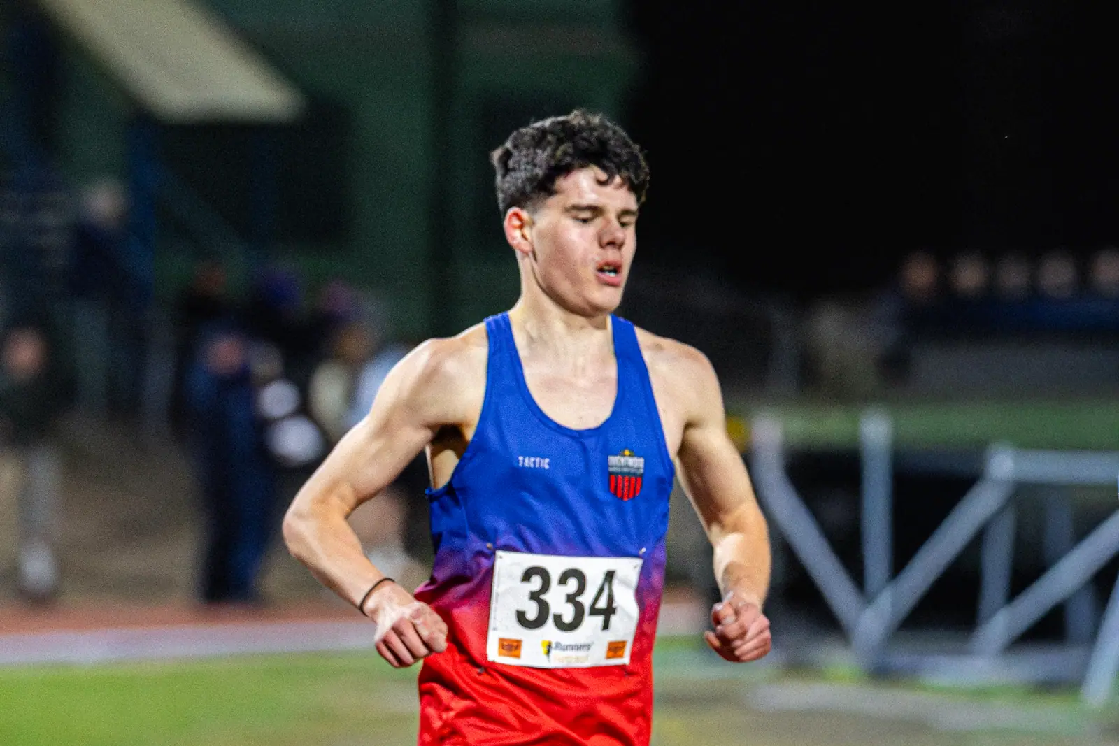 Brentwood Beagles athletes at the Watford Open Graded Meeting, Watford, 29 April 2026