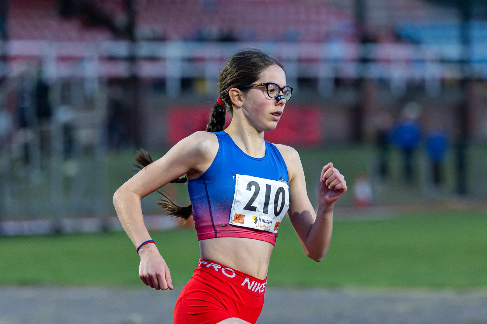 Brentwood Beagles athletes at the Watford Open Graded Meeting, Watford, 29 April 2026