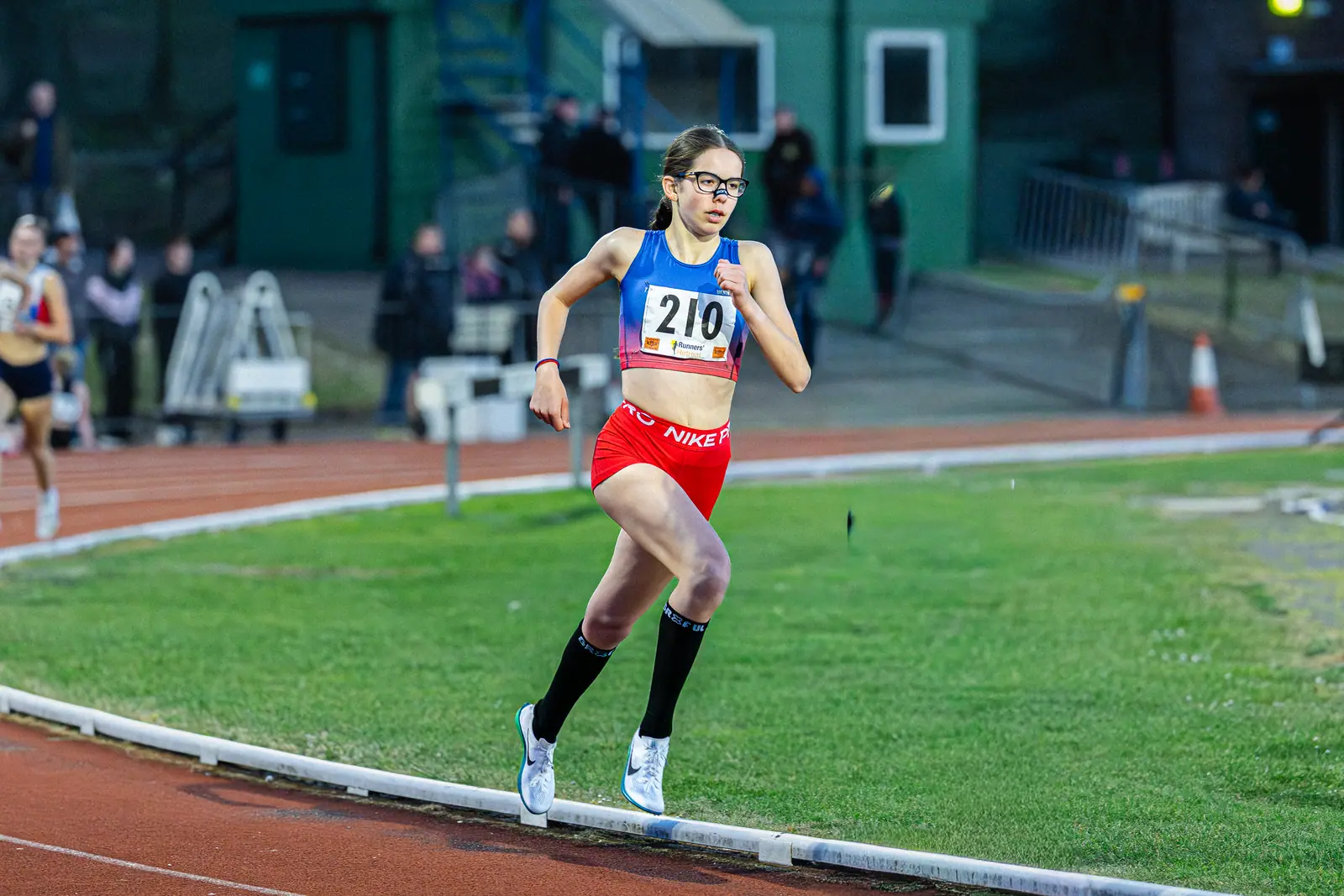 Brentwood Beagles athletes at the Watford Open Graded Meeting, Watford, 29 April 2026
