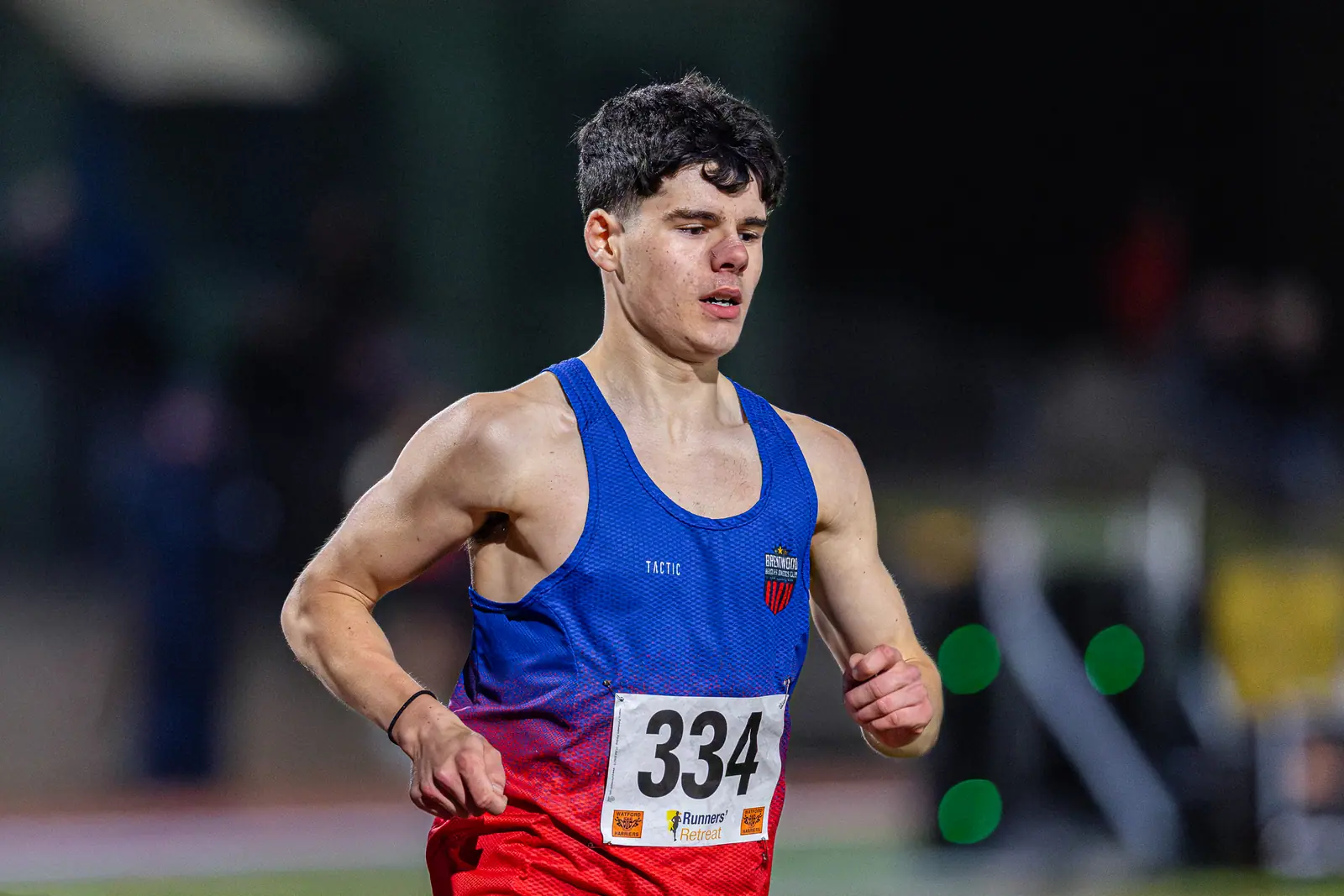 Brentwood Beagles athletes at the Watford Open Graded Meeting, Watford, 29 April 2026