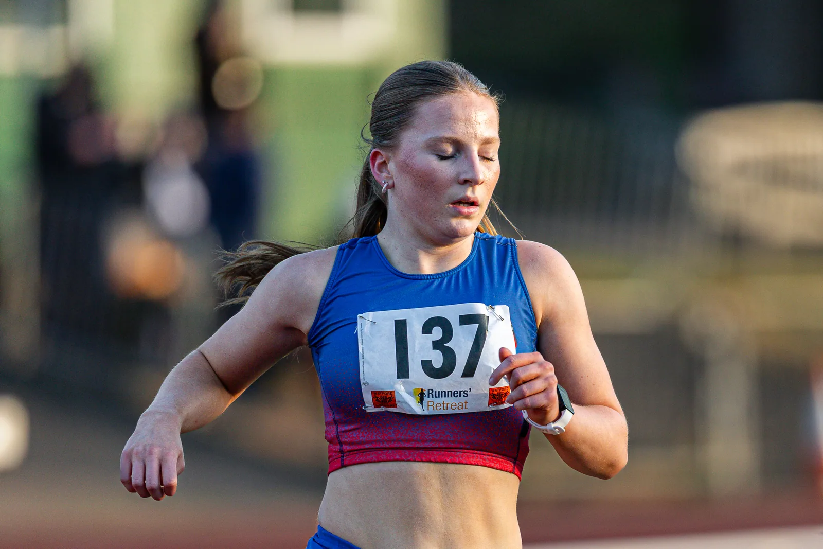 Brentwood Beagles athletes at the Watford Open Graded Meeting, Watford, 29 April 2026