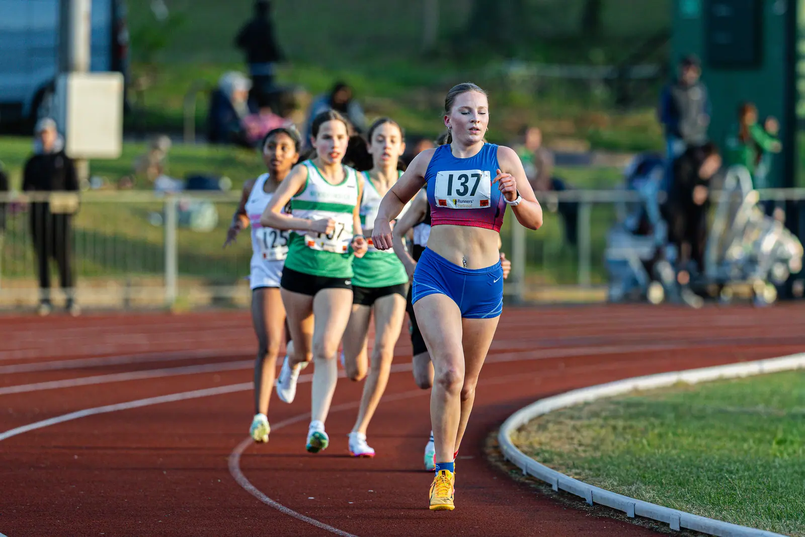 Brentwood Beagles athletes at the Watford Open Graded Meeting, Watford, 29 April 2026