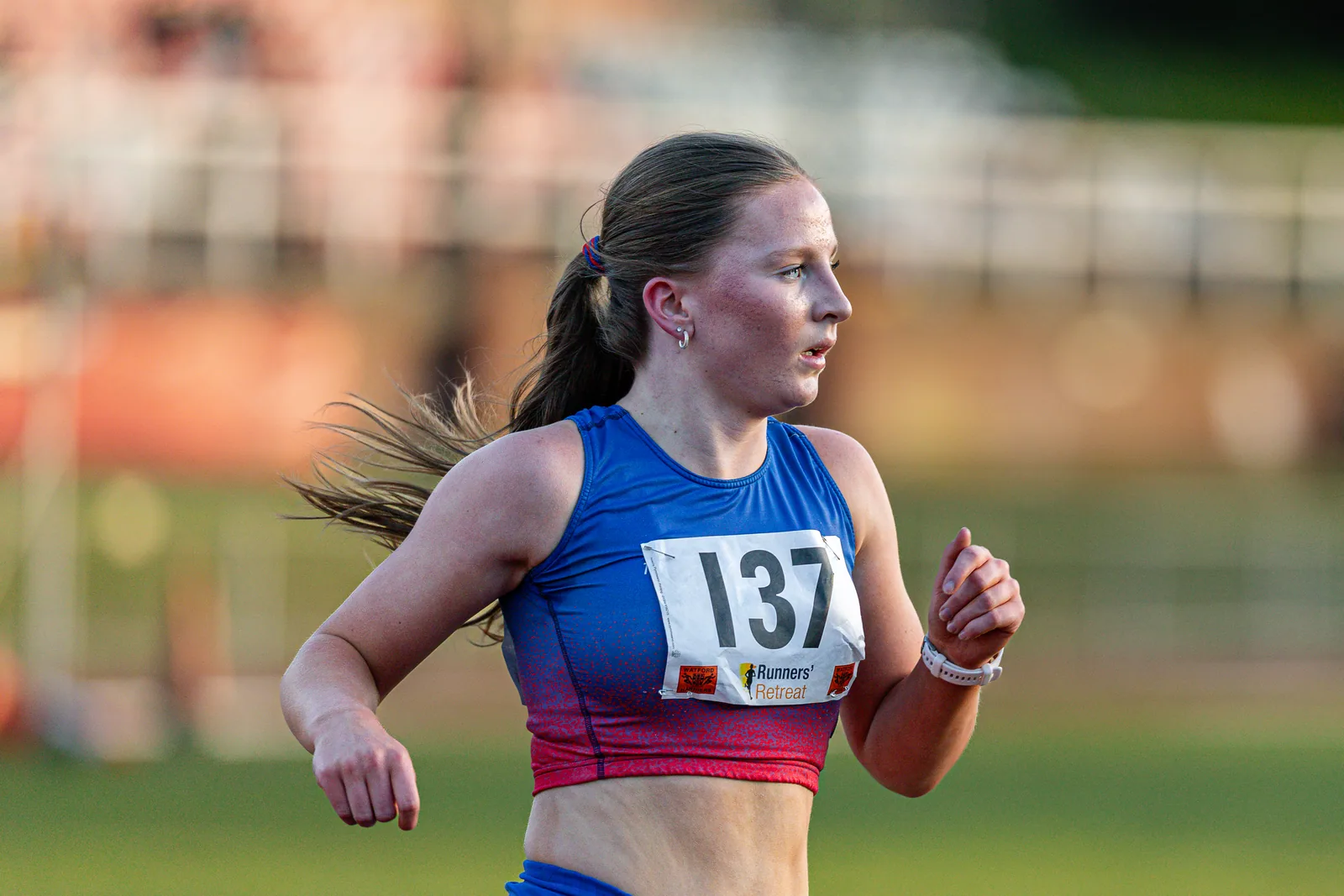 Brentwood Beagles athletes at the Watford Open Graded Meeting, Watford, 29 April 2026