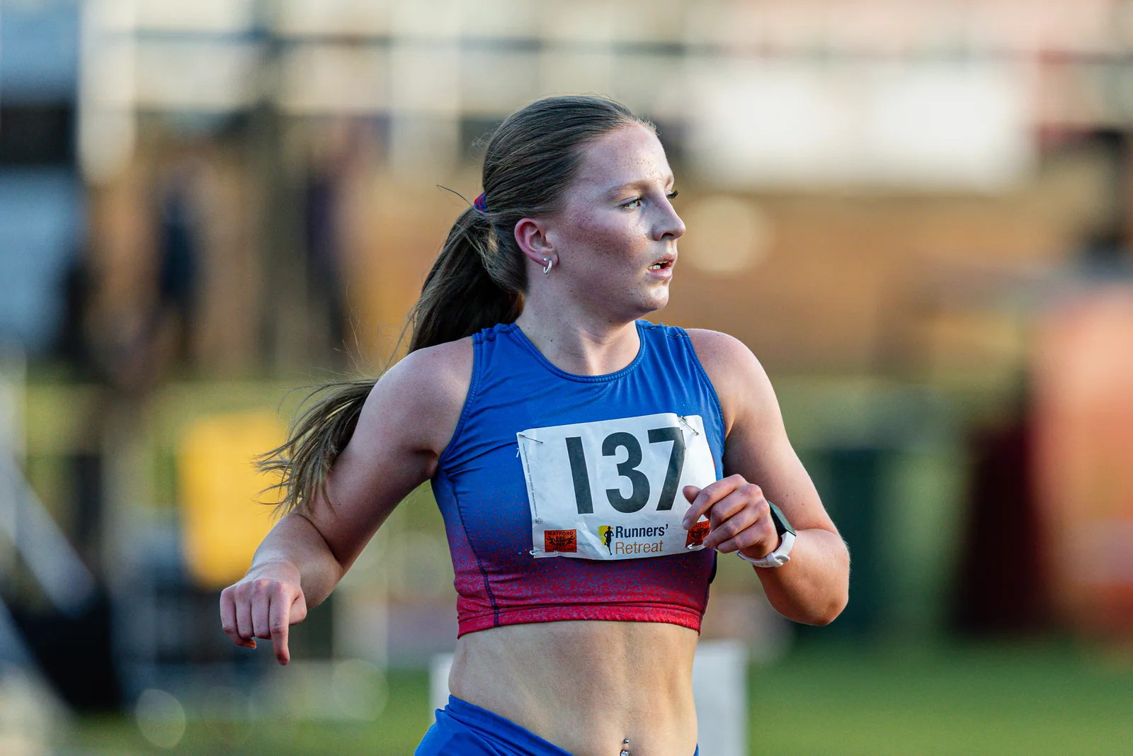 Brentwood Beagles athletes at the Watford Open Graded Meeting, Watford, 29 April 2026