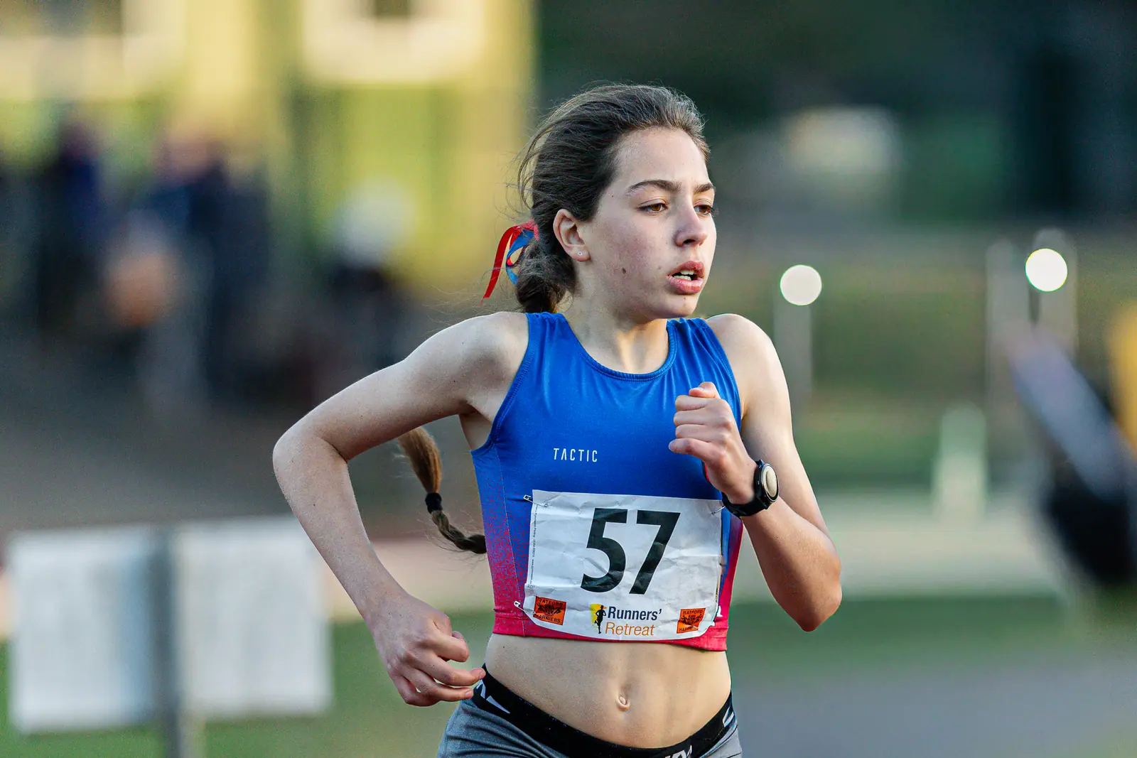 Brentwood Beagles athletes at the Watford Open Graded Meeting, Watford, 29 April 2026