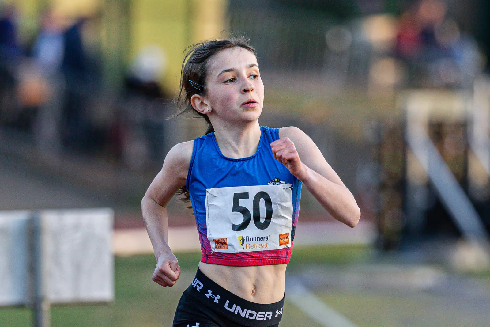 Brentwood Beagles athletes at the Watford Open Graded Meeting, Watford, 29 April 2026