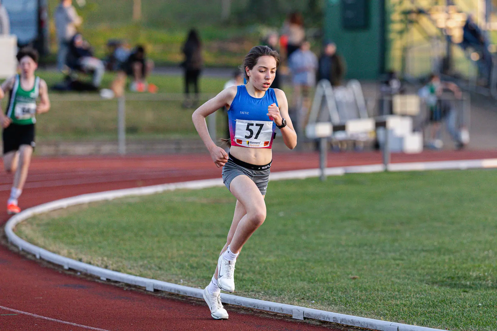Brentwood Beagles athletes at the Watford Open Graded Meeting, Watford, 29 April 2026