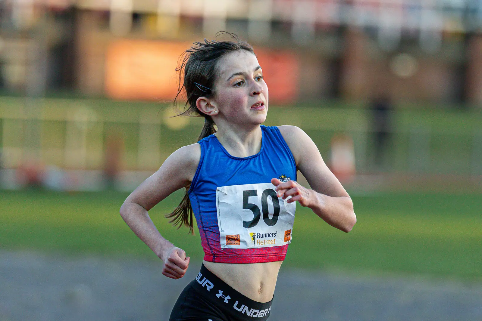 Brentwood Beagles athletes at the Watford Open Graded Meeting, Watford, 29 April 2026