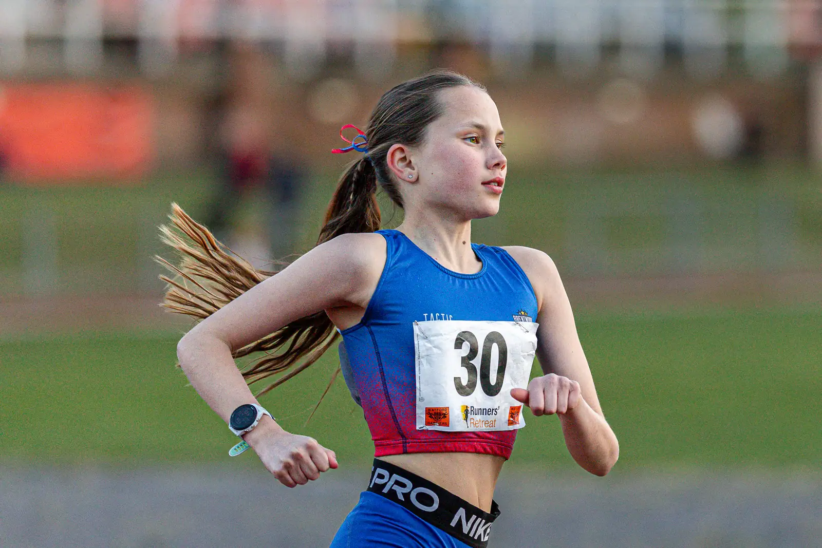 Brentwood Beagles athletes at the Watford Open Graded Meeting, Watford, 29 April 2026