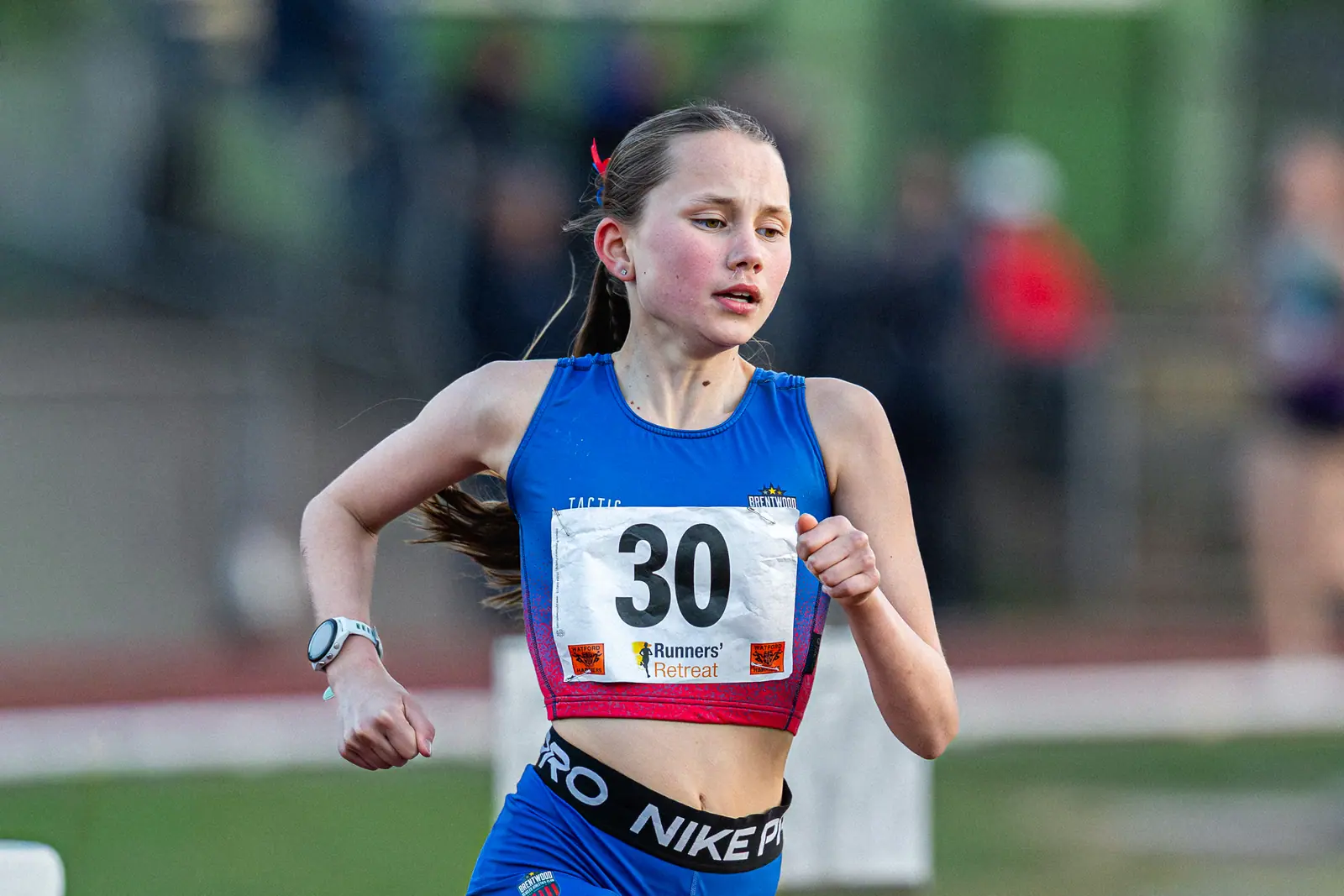 Brentwood Beagles athletes at the Watford Open Graded Meeting, Watford, 29 April 2026