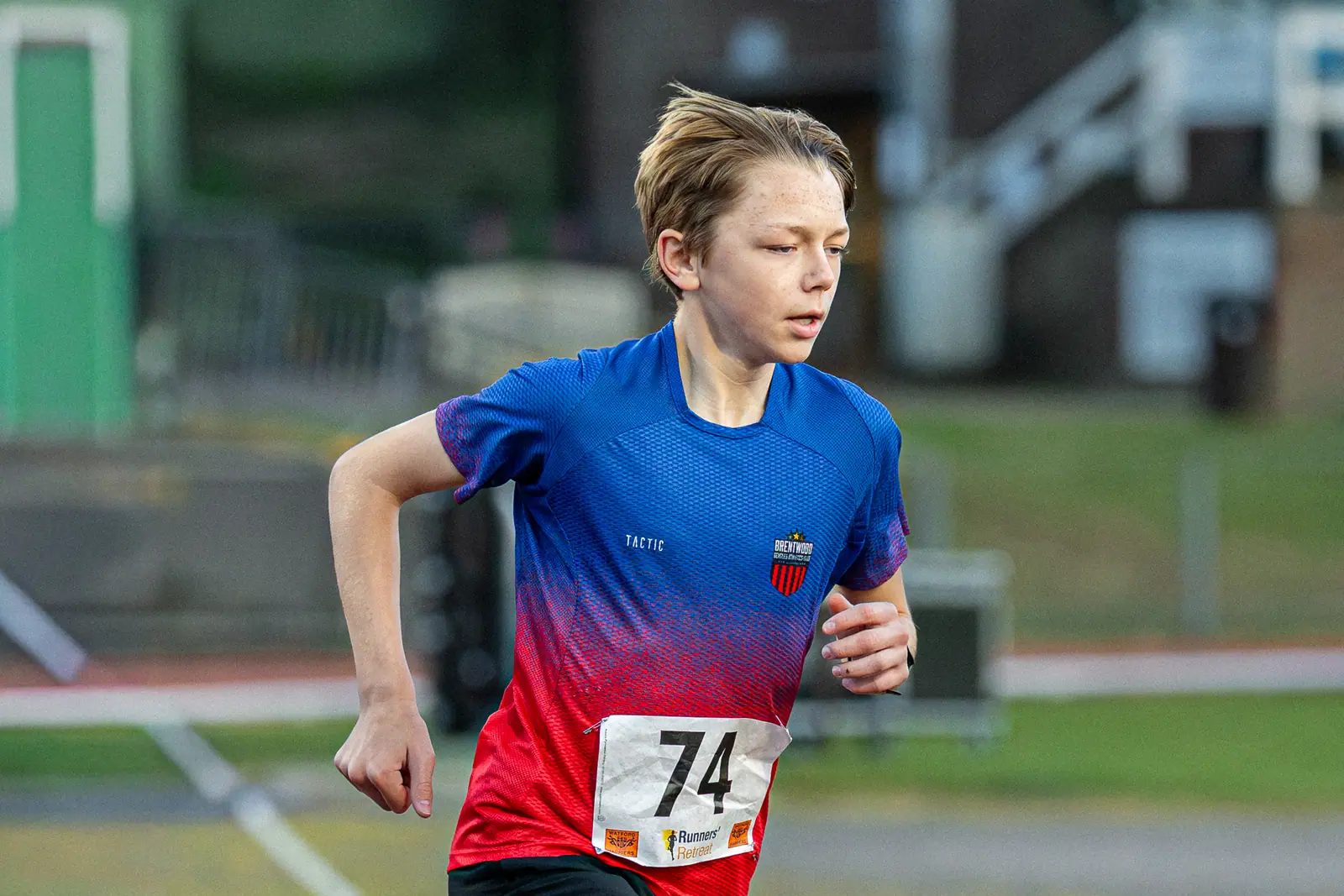 Brentwood Beagles athletes at the Watford Open Graded Meeting, Watford, 29 April 2026