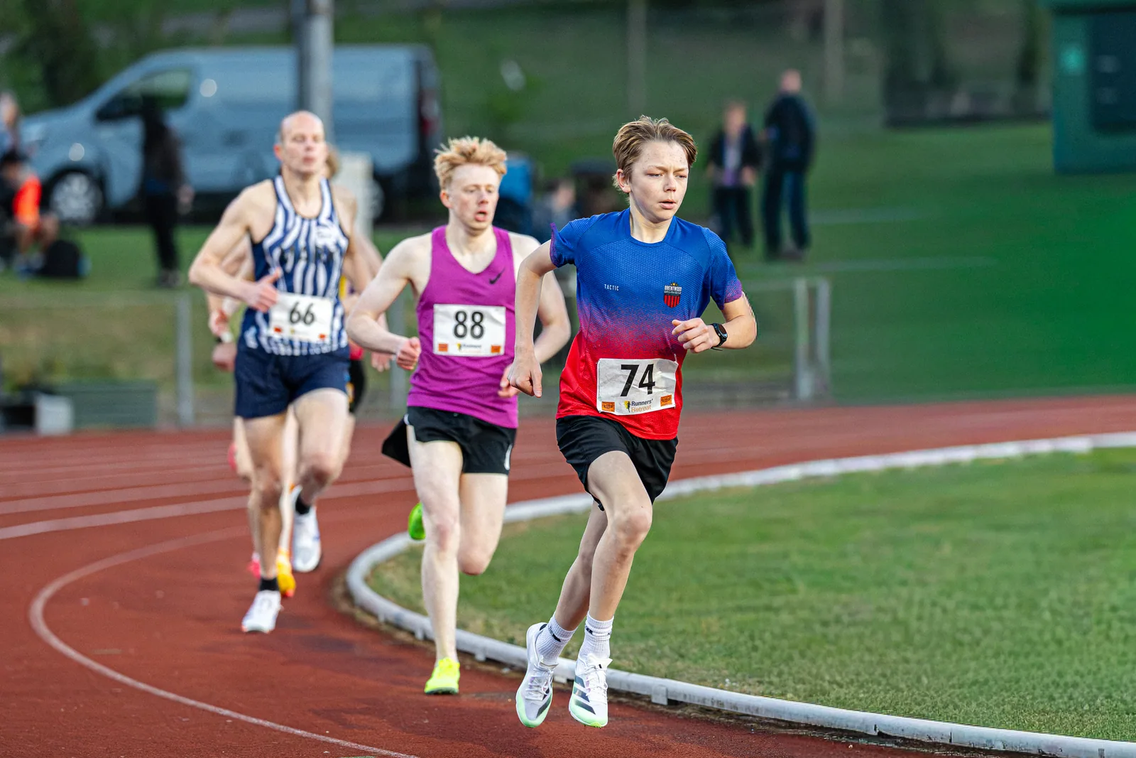 Brentwood Beagles athletes at the Watford Open Graded Meeting, Watford, 29 April 2026