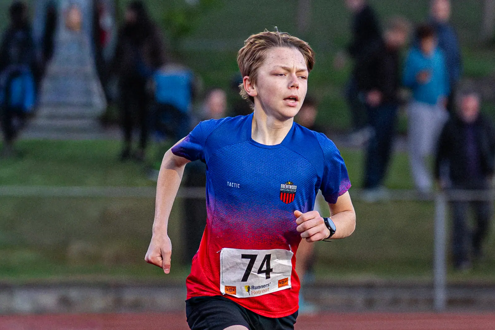 Brentwood Beagles athletes at the Watford Open Graded Meeting, Watford, 29 April 2026