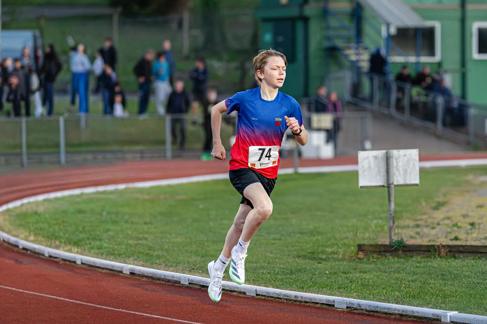 Brentwood Beagles athletes at the Watford Open Graded Meeting, Watford, 29 April 2026