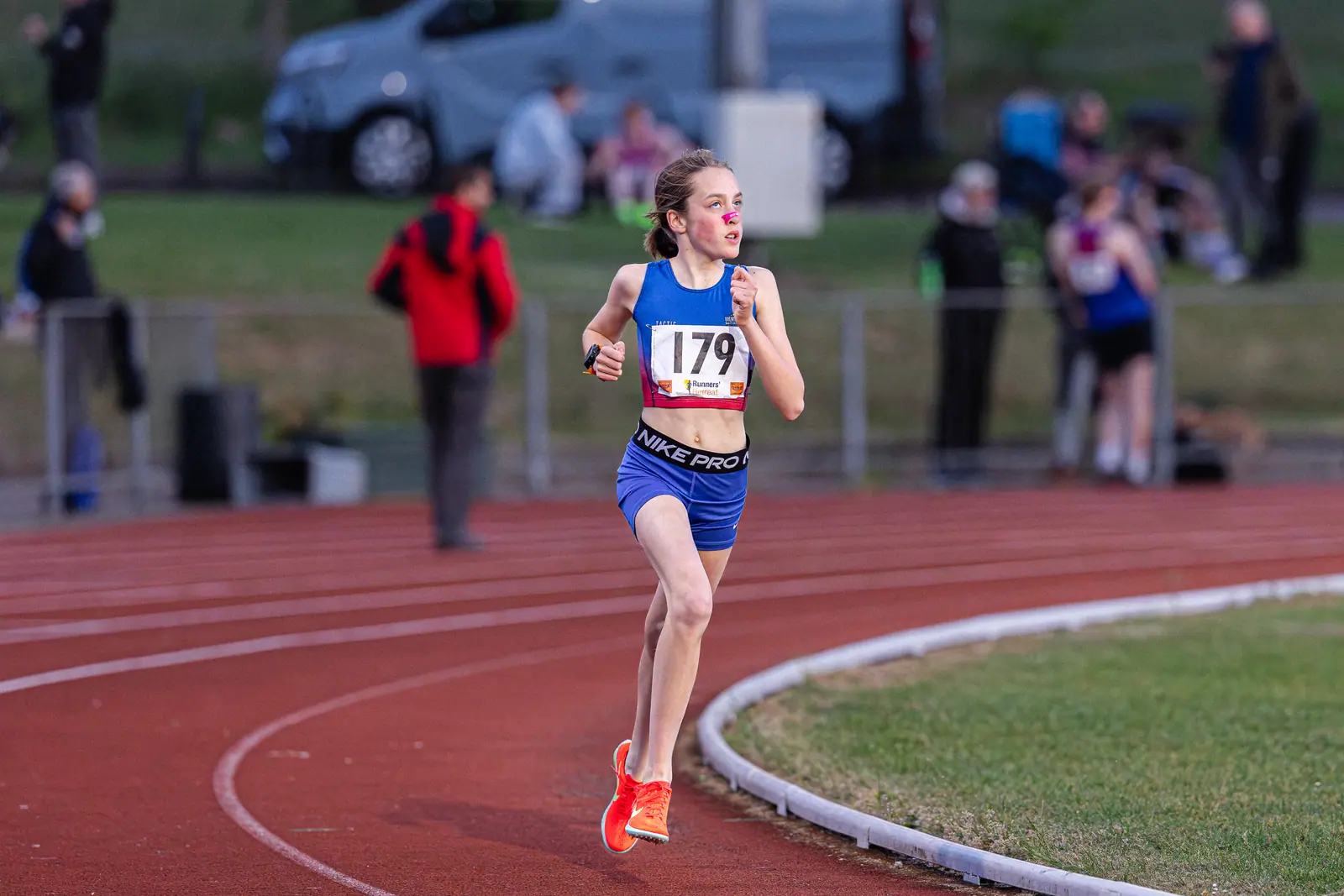 Brentwood Beagles athletes at the Watford Open Graded Meeting, Watford, 29 April 2026