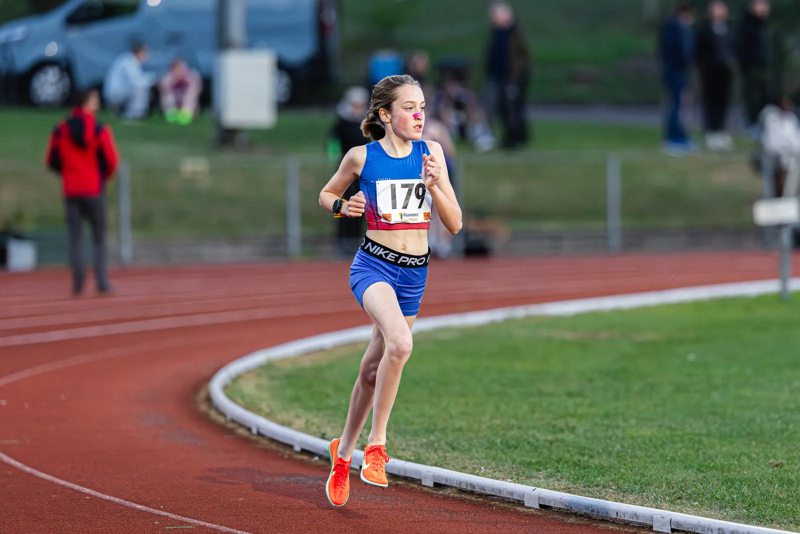 Brentwood Beagles athletes at the Watford Open Graded Meeting, Watford, 29 April 2026
